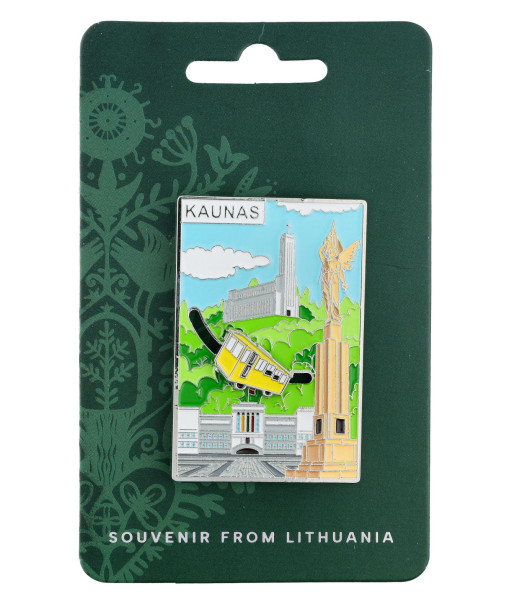 Magnetas Kaunas su judančiu funikulieriumi